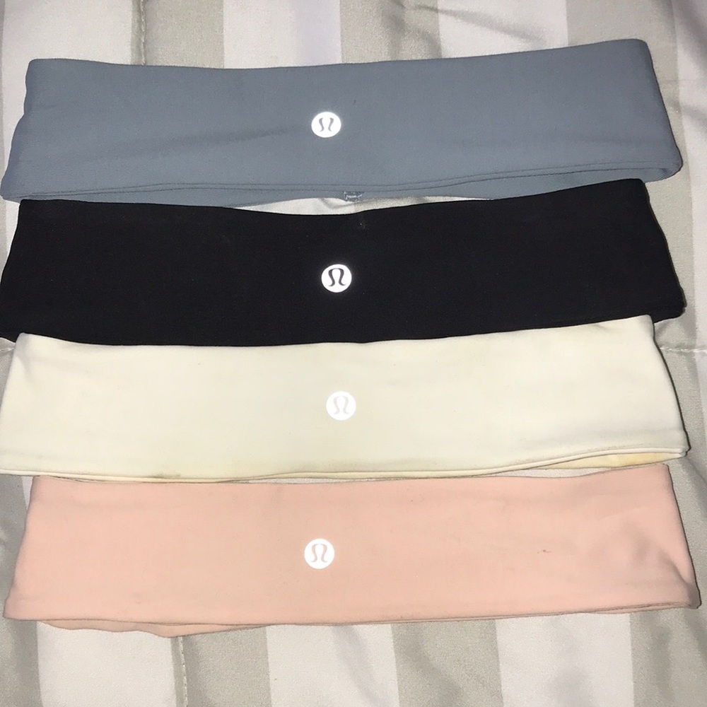 lululemon headband set